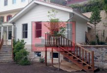 Dış Mekan Merdivenleri