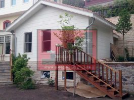 Dış Mekan Merdivenleri