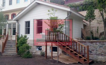 Dış Mekan Merdivenleri