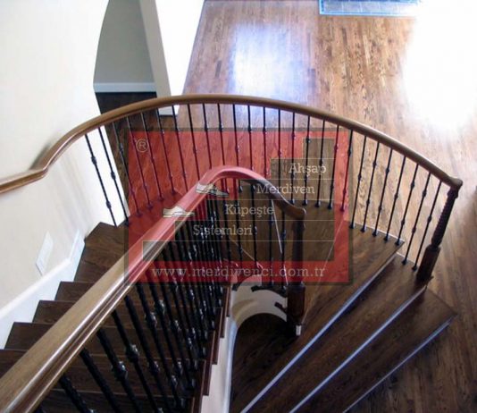 Ahşap Merdiven Çeşitleri ve Modelleri
