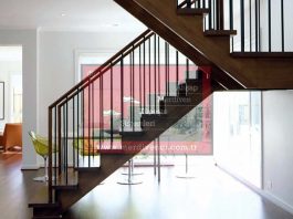 Ahşap Taşıyıcı Merdivenler