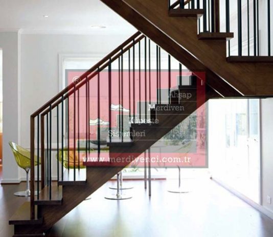 Ahşap Taşıyıcı Merdivenler