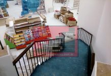 AVM Küpeşteleri – AVM Korkulukları