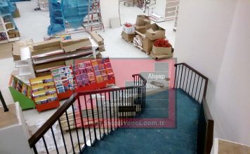 AVM Küpeşteleri – AVM Korkulukları