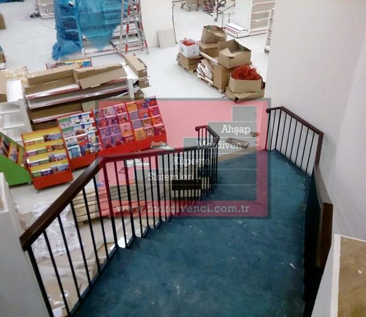 AVM Küpeşteleri – AVM Korkulukları