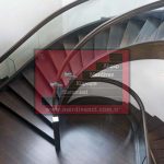 Cam Üzeri Ahşap Küpeşte