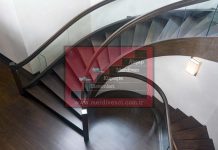 Cam Üzeri Ahşap Küpeşte