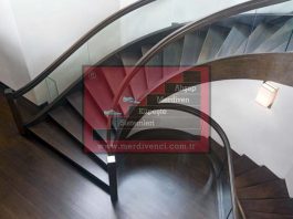 Cam Üzeri Ahşap Küpeşte