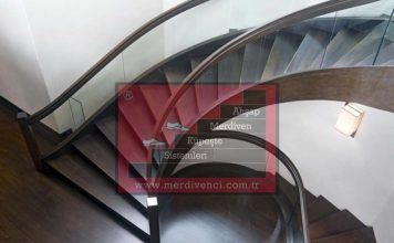 Cam Üzeri Ahşap Küpeşte