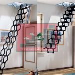 Çatı Merdivenleri – Ahşap Çatı Merdivenleri