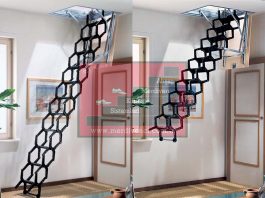 Çatı Merdivenleri – Ahşap Çatı Merdivenleri