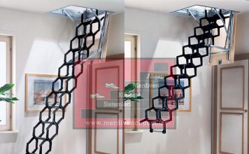 Çatı Merdivenleri – Ahşap Çatı Merdivenleri