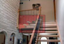 Dar Alan Merdivenleri(Rıhtsız, Yarı Rıhtlı Merdivenler)