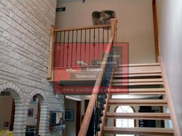 Dar Alan Merdivenleri(Rıhtsız, Yarı Rıhtlı Merdivenler)