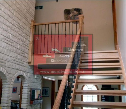 Dar Alan Merdivenleri(Rıhtsız, Yarı Rıhtlı Merdivenler)