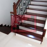 Doğal Papel Kaplamalı Merdivenler