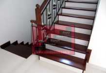 Doğal Papel Kaplamalı Merdivenler