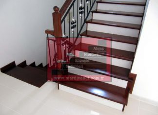 Doğal Papel Kaplamalı Merdivenler