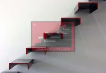 Duvardan Montajlı Merdivenler-Konsol Merdivenler