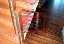 Çelik Halatlı Küpeşte