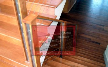 Çelik Halatlı Küpeşte