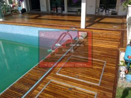 Armuzlu Deck Döşeme