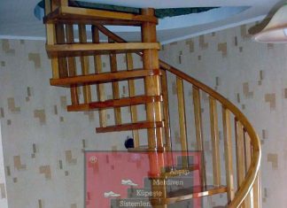 Helezon Merdiven-Döner Merdivenler