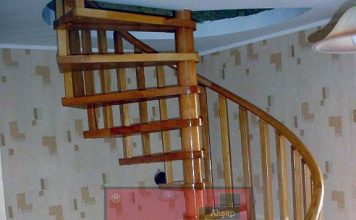 Helezon Merdiven-Döner Merdivenler