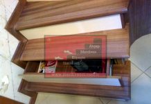 Çekmeceli Ahşap Merdivenler