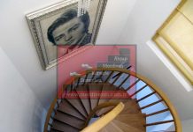 Döner Küpeşte (Keser İşi Küpeşte)