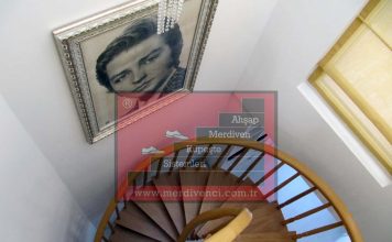 Döner Küpeşte (Keser İşi Küpeşte)