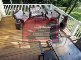 İreko Deck Döşeme