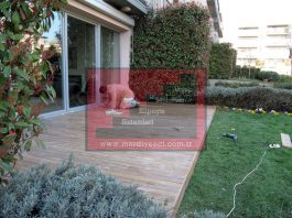 Karkaslı Deck Döşeme