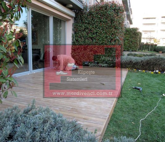 Karkaslı Deck Döşeme