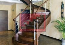 Krom Tornalı Küpeşte