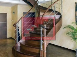 Krom Tornalı Küpeşte