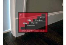 Kaliteli Lake Süpürgelik Fiyat ve Modelleri