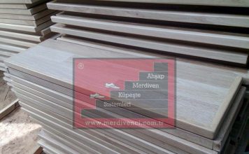 Laminant Parke Merdivenler