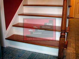 Masif Parke Merdivenler