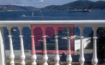 Dış Mekan Küpeşteleri