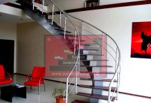 Omurgalı Merdivenler (Ahşap, Metal,Tek Omurga, Çift Omurgalı)