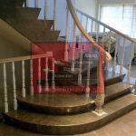 Ahşap Oymalı Küpeşte