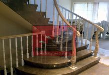 Ahşap Oymalı Küpeşte