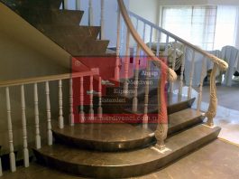 Ahşap Oymalı Küpeşte