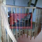 Yandan Bağlamalı Montajlı Ahşap Küpeşte